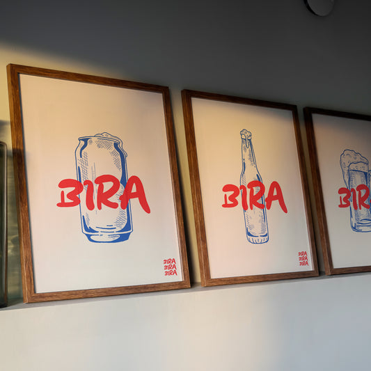 3 x Bira